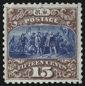 Sale 976, Lot 1504, 1875 Re-Issue of 1869 Pictorial Issue (Scott 123-133a)