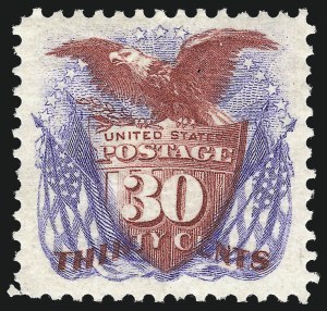 Sale 976, Lot 1510, 1875 Re-Issue of 1869 Pictorial Issue (Scott 123-133a)