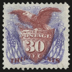 Sale 976, Lot 1512, 1875 Re-Issue of 1869 Pictorial Issue (Scott 123-133a)