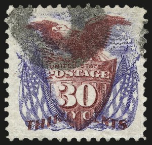 Sale 976, Lot 1513, 1875 Re-Issue of 1869 Pictorial Issue (Scott 123-133a)