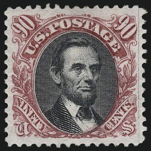 Sale 976, Lot 1515, 1875 Re-Issue of 1869 Pictorial Issue (Scott 123-133a)