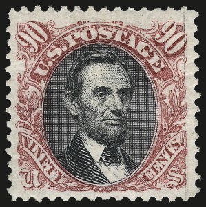Sale 976, Lot 1516, 1875 Re-Issue of 1869 Pictorial Issue (Scott 123-133a)