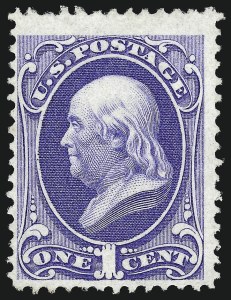 Sale 976, Lot 1522, 1870-71 National Bank Note Co. Grilled Issue (Scott 134-144)