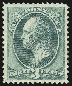 Sale 976, Lot 1523, 1870-71 National Bank Note Co. Grilled Issue (Scott 134-144)