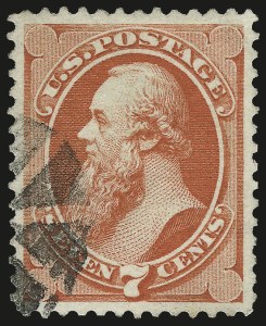 Sale Number 976, Lot Number 1526, 1870-71 National Bank Note Co. Grilled Issue (Scott 134-144) Sale Number 976, Lot Number 1526, 1870-71 National Bank Note Co. Grilled Issue (Scott 134-144)