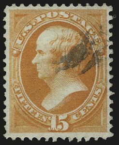 Sale 976, Lot 1537, 1870-71 National Bank Note Co. Grilled Issue (Scott 134-144)