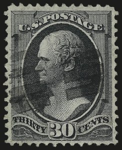 Sale 976, Lot 1542, 1870-71 National Bank Note Co. Grilled Issue (Scott 134-144)