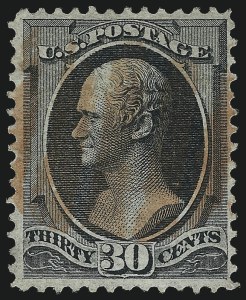 Sale 976, Lot 1543, 1870-71 National Bank Note Co. Grilled Issue (Scott 134-144)