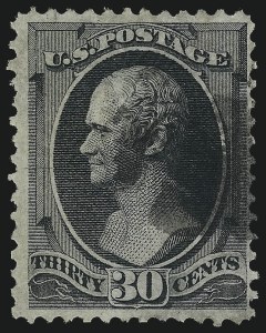 Sale 976, Lot 1544, 1870-71 National Bank Note Co. Grilled Issue (Scott 134-144)