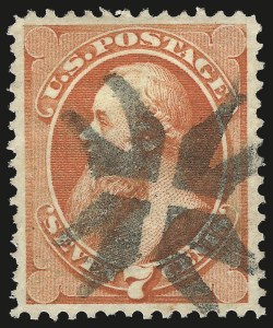 Sale 976, Lot 1551, 1870-71 National Bank Note Co. Ungrilled Issue (Scott 145-155)