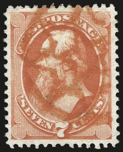 Sale 976, Lot 1552, 1870-71 National Bank Note Co. Ungrilled Issue (Scott 145-155)