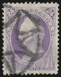 Sale 976, Lot 1559, 1870-71 National Bank Note Co. Ungrilled Issue (Scott 145-155)