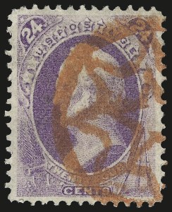 Sale 976, Lot 1560, 1870-71 National Bank Note Co. Ungrilled Issue (Scott 145-155)