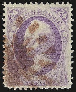 Sale 976, Lot 1563, 1870-71 National Bank Note Co. Ungrilled Issue (Scott 145-155)