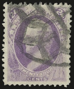 Sale 976, Lot 1567, 1870-71 National Bank Note Co. Ungrilled Issue (Scott 145-155)