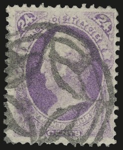 Sale 976, Lot 1568, 1870-71 National Bank Note Co. Ungrilled Issue (Scott 145-155)