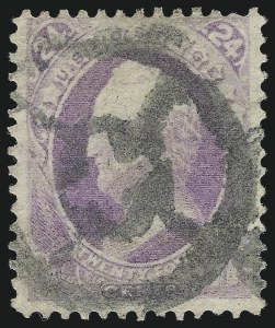 Sale 976, Lot 1569, 1870-71 National Bank Note Co. Ungrilled Issue (Scott 145-155)