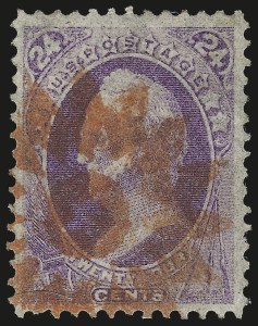 Sale 976, Lot 1571, 1870-71 National Bank Note Co. Ungrilled Issue (Scott 145-155)