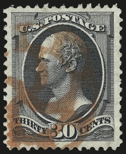 Sale 976, Lot 1572, 1870-71 National Bank Note Co. Ungrilled Issue (Scott 145-155)