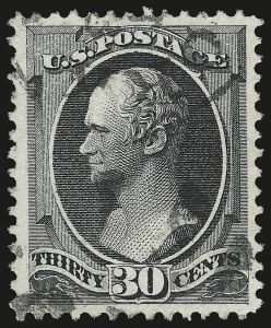 Sale 976, Lot 1574, 1870-71 National Bank Note Co. Ungrilled Issue (Scott 145-155)