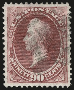 Sale 976, Lot 1580, 1870-71 National Bank Note Co. Ungrilled Issue (Scott 145-155)