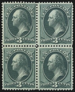 Sale 976, Lot 1584, 1873 Continental Bank Note Co. Issue (Scott 156-166)