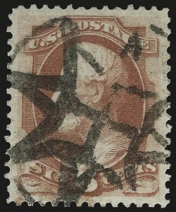 Sale 976, Lot 1586, 1873 Continental Bank Note Co. Issue (Scott 156-166)