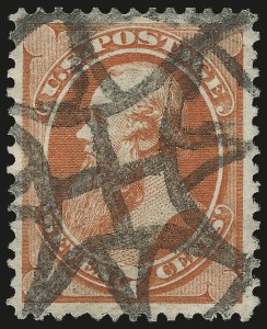 Sale 976, Lot 1593, 1873 Continental Bank Note Co. Issue (Scott 156-166)