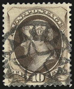 Sale 976, Lot 1595, 1873 Continental Bank Note Co. Issue (Scott 156-166)