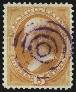 Sale 976, Lot 1596, 1873 Continental Bank Note Co. Issue (Scott 156-166)