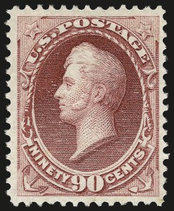 Sale 976, Lot 1598, 1873 Continental Bank Note Co. Issue (Scott 156-166)