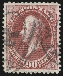 Sale 976, Lot 1601, 1873 Continental Bank Note Co. Issue (Scott 156-166)