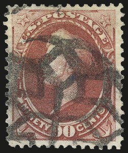 Sale 976, Lot 1602, 1873 Continental Bank Note Co. Issue (Scott 156-166)