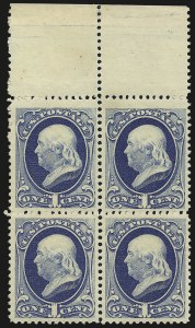 Sale 976, Lot 1604, 1875-79 Continental and American Bank Note Co. Issues (Scott 178-191)