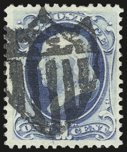 Sale 976, Lot 1606, 1875-79 Continental and American Bank Note Co. Issues (Scott 178-191)