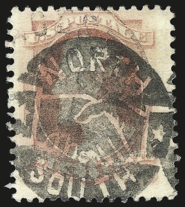 Sale 976, Lot 1610, 1875-79 Continental and American Bank Note Co. Issues (Scott 178-191)