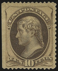 Sale 976, Lot 1613, 1875-79 Continental and American Bank Note Co. Issues (Scott 178-191)