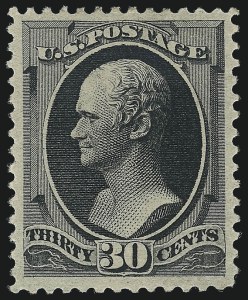 Sale 976, Lot 1614, 1875-79 Continental and American Bank Note Co. Issues (Scott 178-191)