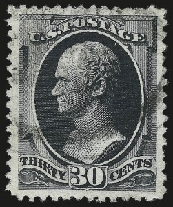 Sale 976, Lot 1616, 1875-79 Continental and American Bank Note Co. Issues (Scott 178-191)