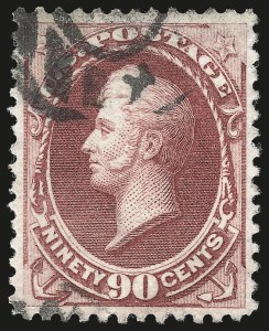 Sale 976, Lot 1617, 1875-79 Continental and American Bank Note Co. Issues (Scott 178-191)