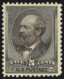 Sale 976, Lot 1619, 1881-87 American Bank Note Co. Issues (Scott 205-218)