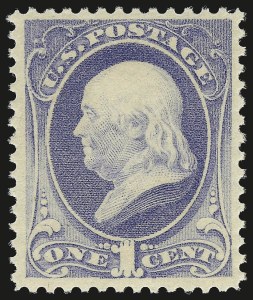 Sale 976, Lot 1623, 1881-87 American Bank Note Co. Issues (Scott 205-218)