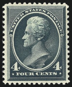 Sale 976, Lot 1628, 1881-87 American Bank Note Co. Issues (Scott 205-218)