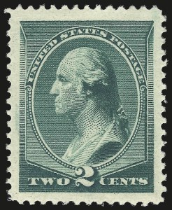 Sale 976, Lot 1630, 1881-87 American Bank Note Co. Issues (Scott 205-218)