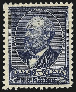 Sale 976, Lot 1634, 1881-87 American Bank Note Co. Issues (Scott 205-218)