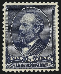 Sale 976, Lot 1636, 1881-87 American Bank Note Co. Issues (Scott 205-218)