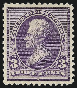 Sale 976, Lot 1647, 1890-93 Issue (Scott 219-229)