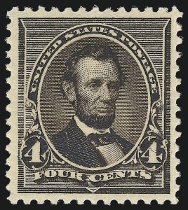 Sale 976, Lot 1648, 1890-93 Issue (Scott 219-229)