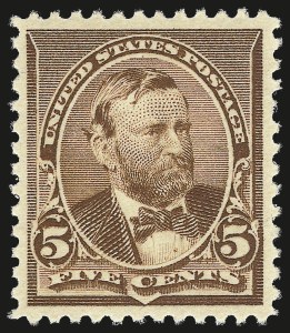 Sale 976, Lot 1649, 1890-93 Issue (Scott 219-229)