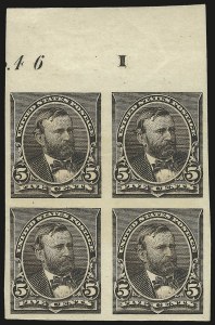 Sale 976, Lot 1650, 1890-93 Issue (Scott 219-229)